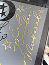 Ramadan + Eid Mubarak Moon/Star Set Style 4