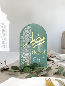  New Modern Days of Ramadan Arch Stand