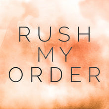  Rush My Order Fee