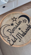 Ramadan + Eid Mubarak Moon/Star Set Style 2