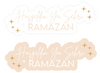 The Layered Ramadan or Eid Star Wall Set