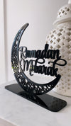 Ramadan Mubarak Moon Stand