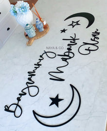  Bayramınız Mübarek Olsun/Kurban/Ramazan Moon/Stars Set