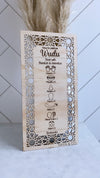 Wudu Plaque