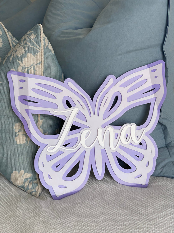 Triple Layer Butterfly Name