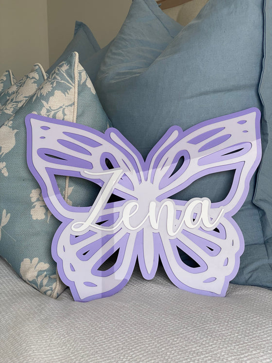 Triple Layer Butterfly Name