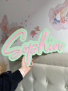 3D Acrylic Name