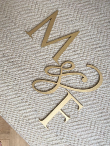  Couples Initials Cutouts