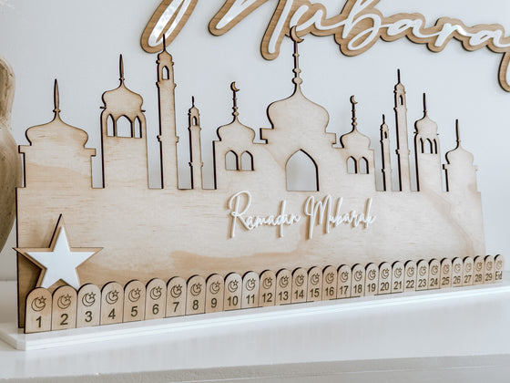 Ramadan Mosque Advent Calender