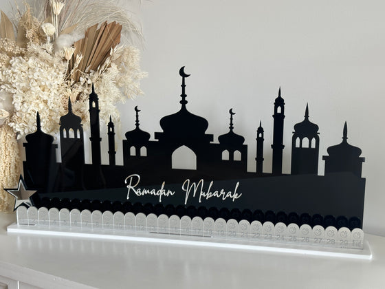 Ramadan Mosque Advent Calender