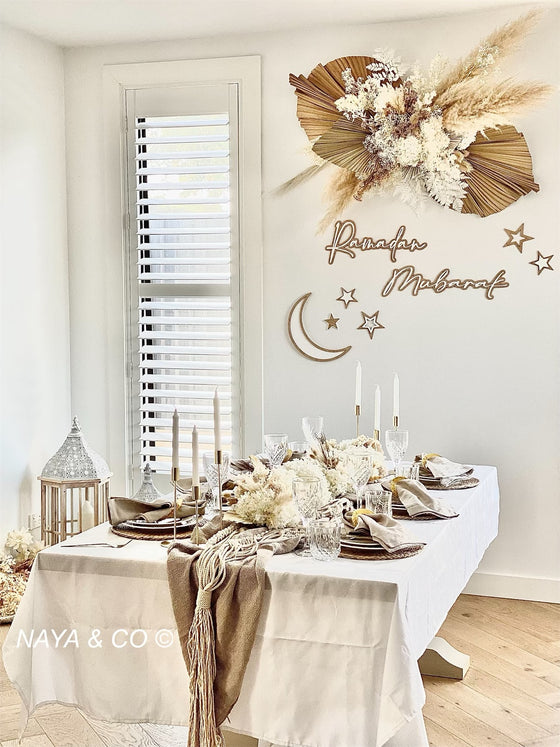 Ramadan/Eid Layered Wall Set Style 1