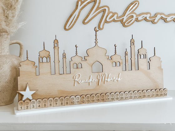 Ramadan Mosque Advent Calender