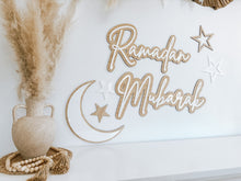  Ramadan/Eid Layered Wall Set Style 2