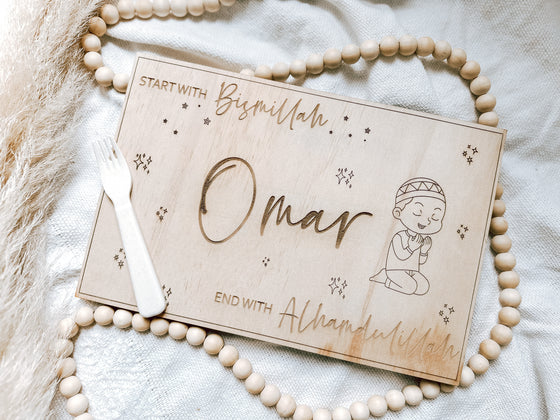 Personalized Placemat Board