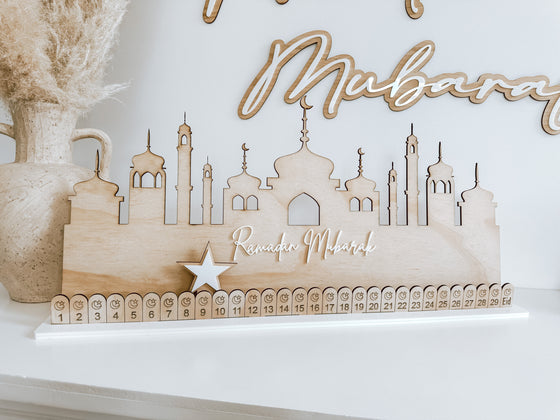 Ramadan Mosque Advent Calender