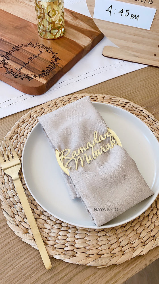 Napkin Rings V1