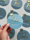 Acrylic Milestone Set - Crown