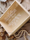 Kid's Personalised Keepsake Box's