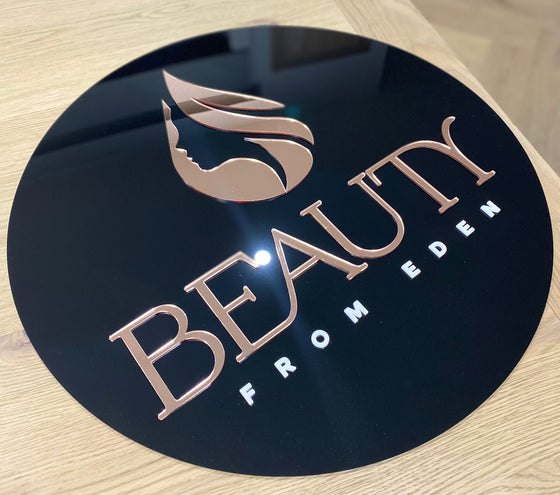 Business Logo Signage Acrylic