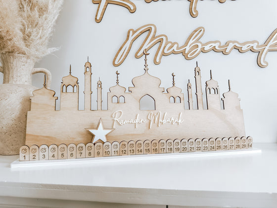 Ramadan Mosque Advent Calender