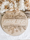 Welcome / Assalamu Alaykum - Wildflower