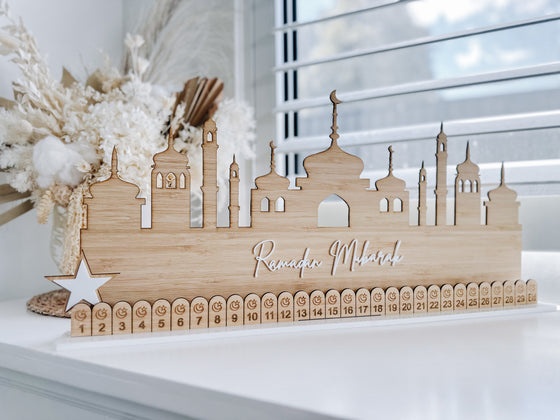 Ramadan Mosque Advent Calender