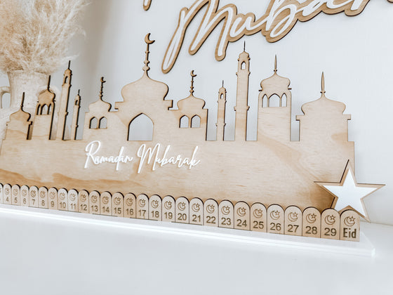 Ramadan Mosque Advent Calender